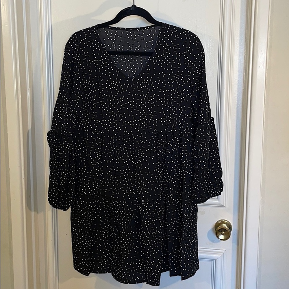 Mini long sleeve Dress